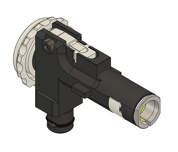 CNC Hop Up komora AR15 BASIC
