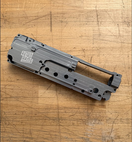 CNC mechabox M249/PKM (8mm) - QSC