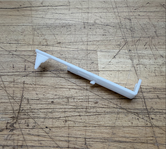 CNC ramínko podavače V3 POM