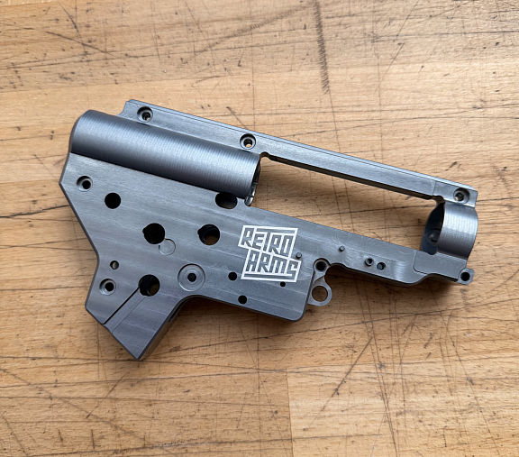 CNC mechabox V2 (8mm) pro VFC - QSC