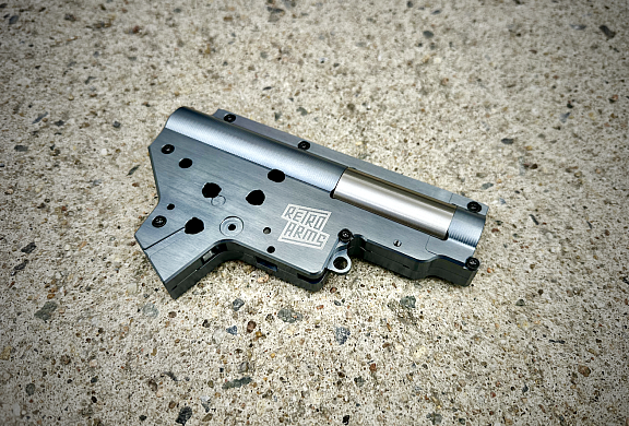 CNC mechabox V2 DSG, TSG (8mm) - QSC