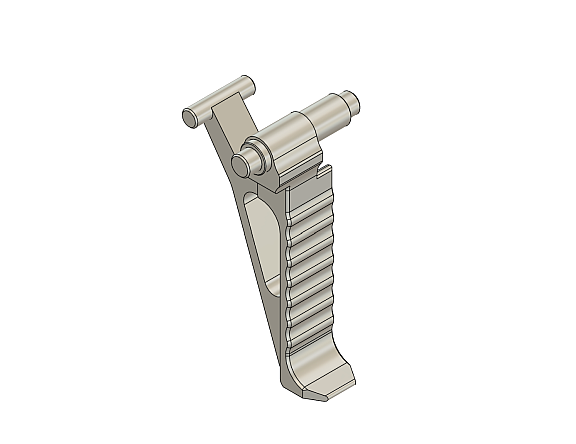 CNC spoušť AK - A (2025)