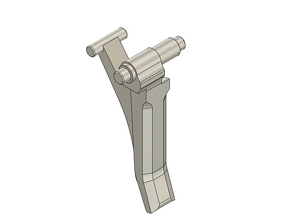 CNC spoušť AK - B (2025)