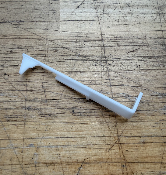 CNC ramínko podavače V6 (P90) POM