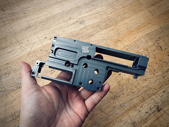 CNC mechabox P90 - QSC