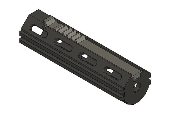CNC píst pro DSG 8T z Nylonu GF30%