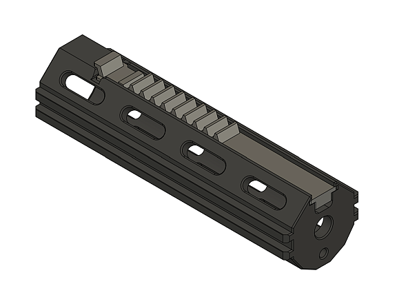 CNC píst pro Short Stroke 12T z Nylonu GF30%