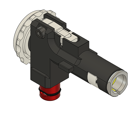 CNC Hop Up komora AR15 PRO