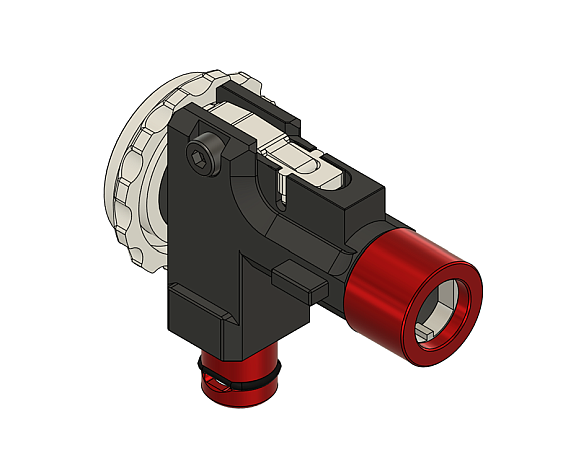 CNC Hop Up komora AR15 ULTRA