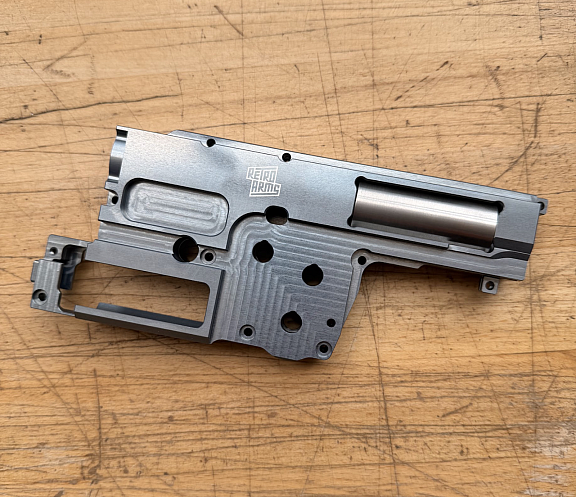 CNC mechabox P90 DSG, TSG (8mm) - QSC