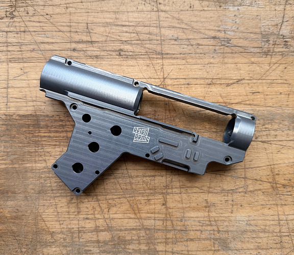 CNC mechabox pro ASG CZ Scorpion EVO 3