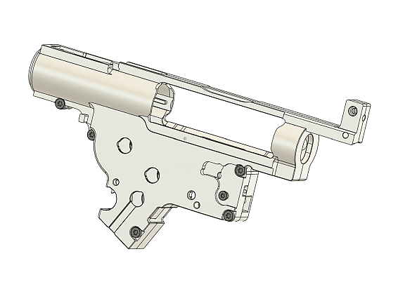 CNC mechabox pro Marui NGRS SCAR
