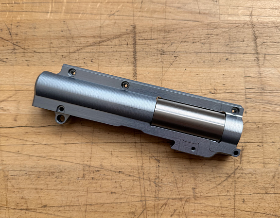 CNC Upper děleného mechaboxu V2 (8mm) - DSG, TSG 2025