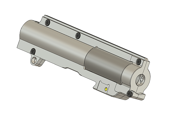 CNC Upper děleného mechaboxu V2 (8mm) - DSG, TSG 2025