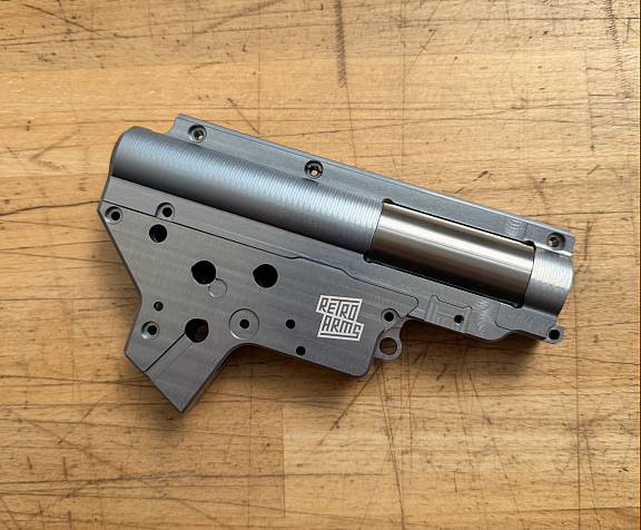 CNC dělený mechabox V2 DSG, TSG (8mm) - QSC