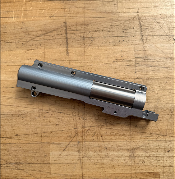 CNC Upper děleného mechaboxu DSG, TSG s int. komorou ULTRA