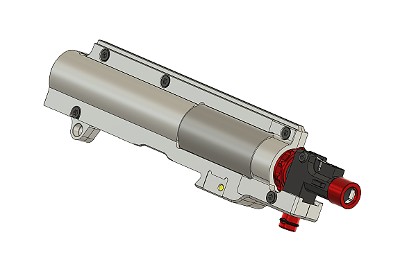 CNC Upper děleného mechaboxu DSG, TSG s int. komorou ULTRA