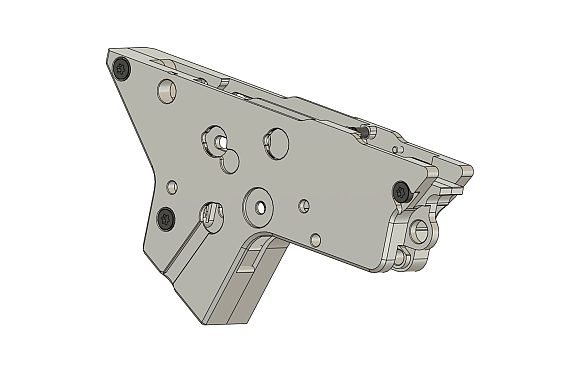 CNC Lower děleného mechaboxu