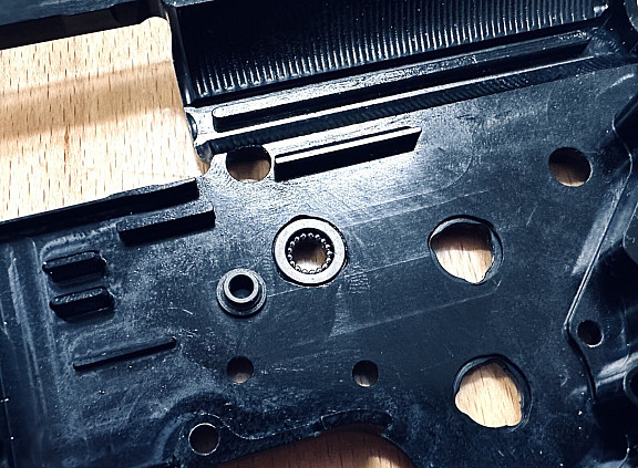 CNC ANTIROT kuličková ložiska 3mm