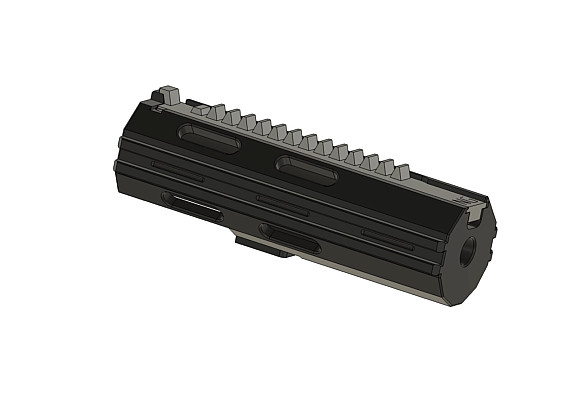CNC píst NGRS SCAR z Nylonu GF30%