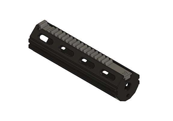 CNC píst SR25 z Nylonu GF30%