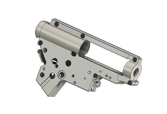 CNC mechabox V2 Arcturus (8mm) - QSC