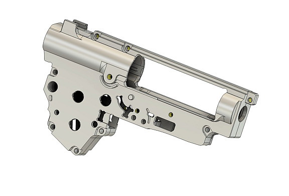 CNC mechabox V3S Arcturus (8mm) - QSC