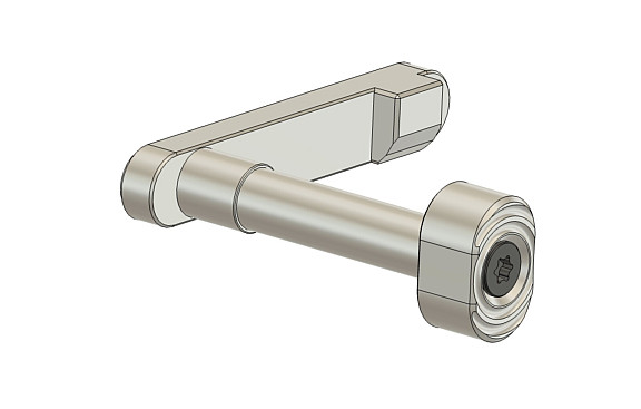 CNC záchyt zásobníku AR15 - C