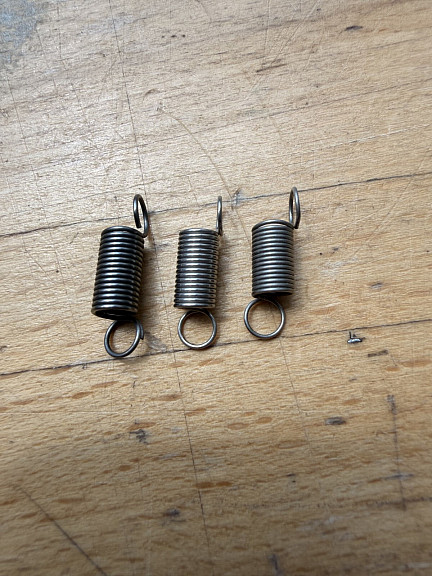 Set pružinek ramínka podavače AR15 / AK - soft/ medium/ hard