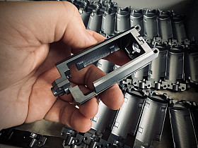 CNC motorová klec AK