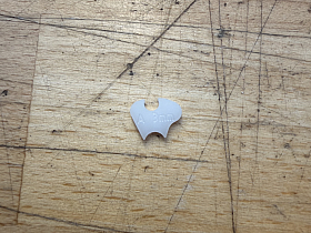 POM zpožďovací vačka A 3mm