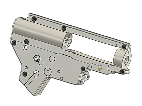 CNC dělený mechabox V2 (8mm) - QSC 2025