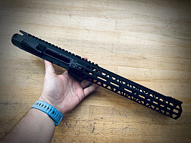 CNC předpažbí AR15 M-LOK - 12in 2025