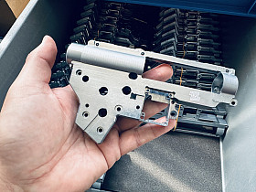 CNC mechabox Ares/Amoeba (8mm)
