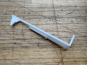CNC ramínko podavače V6 (P90) POM