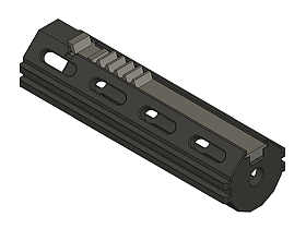 CNC píst pro DSG 8T z Nylonu GF30%