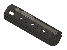 CNC píst pro DSG 9T z Nylonu GF30%
