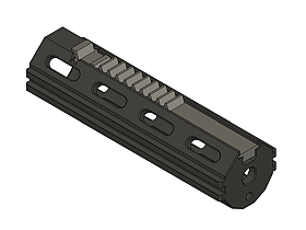 CNC píst pro Short Stroke 12T z Nylonu GF30%