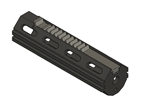 CNC píst pro Short Stroke 13T z Nylonu GF30%