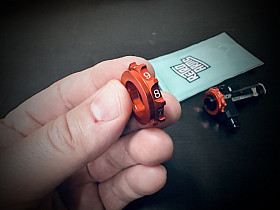 CNC regulační kolo pro Hop komory AR15 BASIC, PRO a ULTRA