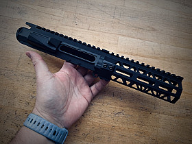 CNC předpažbí AR15 M-LOK - 6in 2025