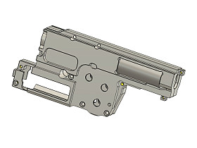 CNC mechabox P90 DSG, TSG (8mm) - QSC