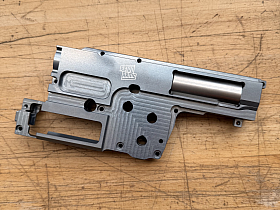 CNC mechabox P90 DSG, TSG (8mm) - QSC