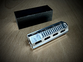 Ocelový CNC píst 16T