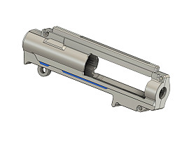 CNC Upper mechaboxu ICS AR15 EBB