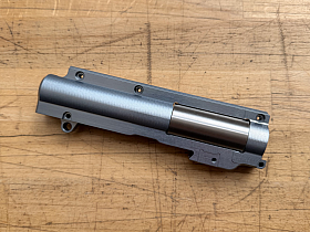 CNC Upper děleného mechaboxu V2 (8mm) - DSG, TSG 2025