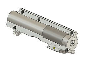 CNC Upper děleného mechaboxu V2 (8mm) - DSG, TSG 2025