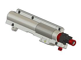 CNC Upper děleného mechaboxu DSG, TSG s int. komorou ULTRA