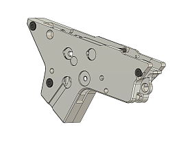 CNC Lower děleného mechaboxu