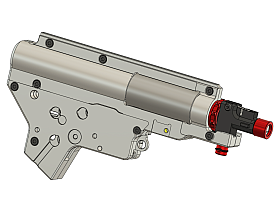 CNC dělený mechabox DSG, TSG s int. komorou ULTRA